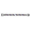 VERO STANDARD Przyłącze proste w oplocie stalowym 3/8"x3/8" GWxGZ 120cm DN8 PA38120NW